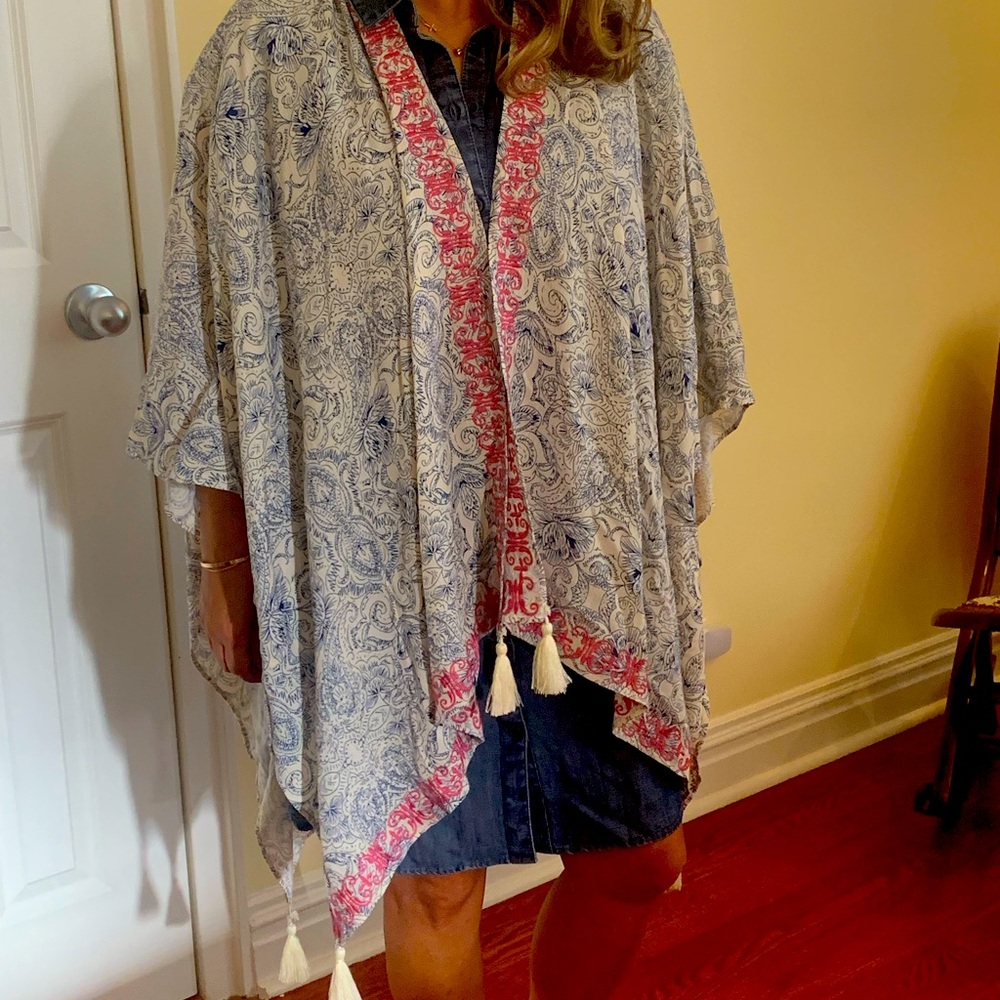 EN CREME - KIMONO CARDIGAN
